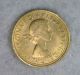 Great Britain 1 Sovereign 1957 Bu Gold Coin (stock 0371) Coins: World photo 1