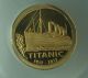 2012 Gold Dollar Cook Islands Titanic Gold Coin - Pcgs Pr69 Dcam Coins: World photo 2
