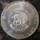 1956 Hidalgo Au,  Mexico 5 Pesos Mo, .  720 Silver. Mexico photo 1