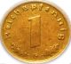 ♡ Germany - German 3rd Reich - German 1939g Reichspfennig Coin Ww 2 Germany photo 1