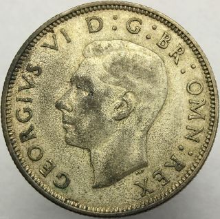 1939 Two Shillings With 