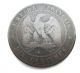 1854k 10 Centimes Coin Bronze Circ.  French 2nd Empire Napoleon Iii Km771.  5. Europe photo 1