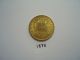 1878 Italian 20 Lire Gold Coin Bu (uncirculated) Vittorio Emanuele Ii Italy, San Marino, Vatican photo 1