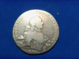 1764 Russian Silver Rouble photo