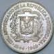 Dominican Republic 1969 1 Peso Commemorative Crown - - - Gem - - - North & Central America photo 1