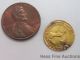 Antique 1800s Half Escudo 1843 Liberty Republic Of Mexico Gold Coin Mexico photo 2