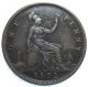 1872 Uk / Great Britain Victoria Bronze One Penny UK (Great Britain) photo 1