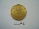 1865 Italian 20 Lire Gold Coin Bu (uncirculated) Vittorio Emanuele Ii - Coin 2 Italy, San Marino, Vatican photo 1