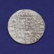 1633 Sweden Poland Elbing Silver Coin 1/24 Taler (3 Polker) Queen Christina Europe photo 1