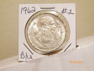 1962 Silver Peso 2 photo