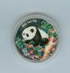 1998 1oz Silver Proof Chinese Panda Coin. China photo 1