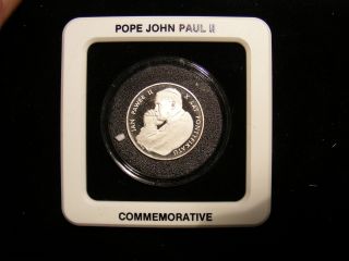 Poland 10000 Zlotych,  1988,  10th Anniversary Of Pope John Paul Ii,  Y 177a,  Proof photo