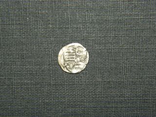 Hungary,  Silver Parvus,  Sigismund,  1387 - 1437,  Mark O.  12mm. photo