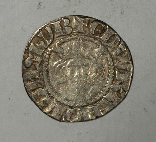 England 1272 - 1307 Edward I Silver Long Cross Penny,  London Vf photo