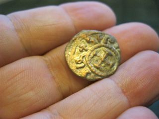 Cilician Armenia Hetoum Ii Ae Kardez Copper Coin 1289 - 1305 Ad Fine - Veryfine photo