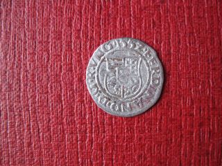Habsburg Ferdinand Medieval Silver Denar,  1552 Kb photo