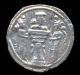 067 - Indalo - Arab - Sasanian.  Shapur Ii,  309 - 379 Ad.  Ar Drachm Coins: Medieval photo 1