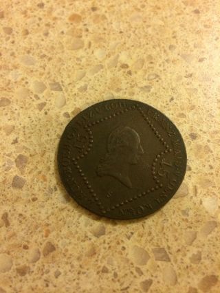 Coin: Austria 15 Kreuzer 1807 Ref D02 photo