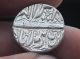 Mughal Coin Akbar The Great Rare Burhanpur Tir Rupee Km Unlisted Variety Nr Coins: Medieval photo 3
