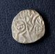 Jital Coin,  India,  8th Century Ad,  Bull/horseman Coins: Medieval photo 1