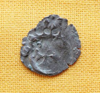 Medieval Crusaders Coin - Redwitz Billon Denar.  14.  Century photo