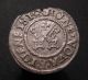 Riga Solidus/schilling 1535 Year,  Silver,  Wolter Von Plettenberg,  Livonian Order Coins: Medieval photo 1