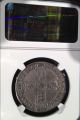 1685 Great Britain 1/2 Crown Coin James Ii Ngc Vg Details Coins: Medieval photo 3