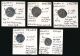 10 English Hammered Silver Pennies (1272 - 1483 Ad) Hi - Res Images UK (Great Britain) photo 3