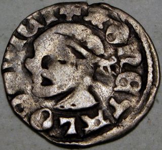 Hungary Denar - Silver - Ludovicus I.  (1342 - 1382) photo