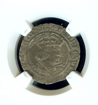 Henry Viii Of England 1526 - 1544 4 Pence S 2337e Ngc Xf45 photo