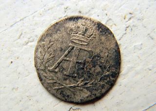 Sweden Silver 1 Ore Adolf Frederik 1758. photo