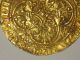 Gold écu Vieux à La Couronne Charles Vii Toulouse Issued July 1427 France 3.  74 G Coins: Medieval photo 9
