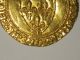 Gold écu Vieux à La Couronne Charles Vii Toulouse Issued July 1427 France 3.  74 G Coins: Medieval photo 3