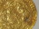 Gold écu Vieux à La Couronne Charles Vii Toulouse Issued July 1427 France 3.  74 G Coins: Medieval photo 7