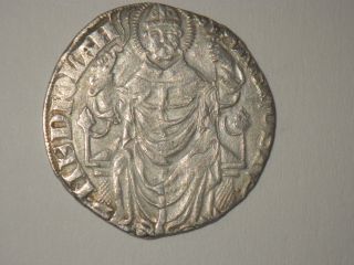 Silver 1.  5 Soldi Milano Italy Gian Galeazzo Visconti 1385 - 1402 Ad 2.  14 Grams photo