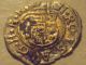 1581 Hungary Rudolf Ii (1576 - 1612) Hammered Silver Denar - Holy Roman Emporer Coins: Medieval photo 1