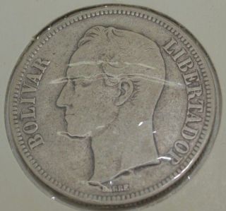 1886 Lei 900,  25 Gram,  Bolivar Libertador,  Estados Unidos De Venezuela photo