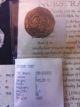 Atocha 2 Reale Shipwreck Coin - Lima Rare Assayer D Grade 2 - 6.  4 Grams - Europe photo 1