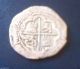 Atocha 2 Reale Shipwreck Coin - Lima Rare Assayer D Grade 2 - 6.  4 Grams - Europe photo 4