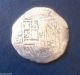 Atocha 2 Reale Shipwreck Coin - Lima Rare Assayer D Grade 2 - 6.  4 Grams - Europe photo 8