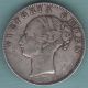 British India - E.  I.  C.  - 1840 - One Rupee - Vict.  Queen - Rare Silver Coin W - 11 India photo 1