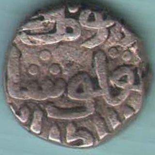 Delhi Sultan - Mohd.  Bin Toughlouqe - Jital - Rare Billon Coin W - 105 photo