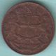 British India - East India Company - One Quarter Anna - Rare Coin W - 96 India photo 1