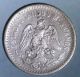 Mexico 50 Centavos 1906 Very Fine 0.  8000 Silver Coin Mexico photo 1