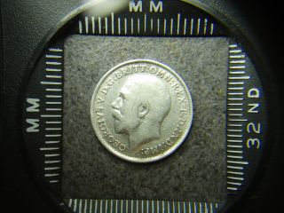 1912 3 Pence Coin photo