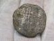 Silver 4 Reales Cob.  Spanish Colonial Mexico.  12.  92g,  28.  6mm. Mexico photo 3