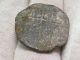Silver 4 Reales Cob.  Spanish Colonial Mexico.  12.  92g,  28.  6mm. Mexico photo 4