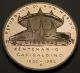 San Marino 1000 Lire Nd (1982) R Proof - Silver - Garibaldi ' S Death 1083 Italy, San Marino, Vatican photo 1