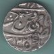 Awadh State - Ah 1220 Ry 26 - One Rupee - Rare Silver Coin W - 61 India photo 1