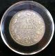 1842 German Duchy Of Nassau 1 Gulden.  900 Silver Coin Germany photo 1